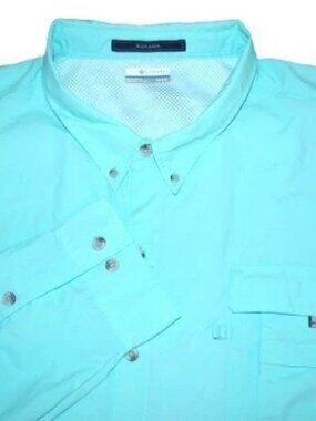 Columbia Bahama 5X PFG Omni Shade Men’s Fishing Shirt Long Sleeve